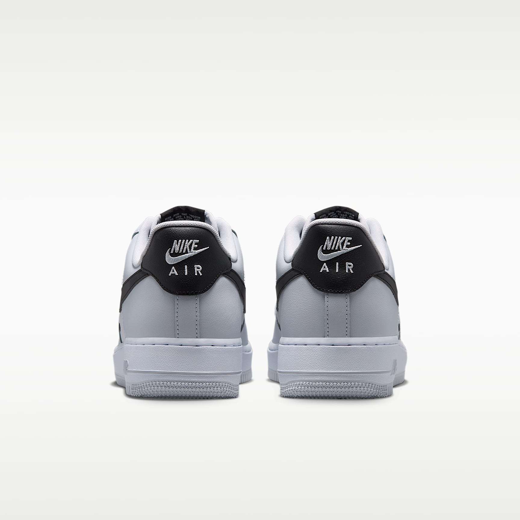 Nike Air Force 1 '07 LV8 Schuh (Herren) – Geyser Grey/Weiß/Schwarz