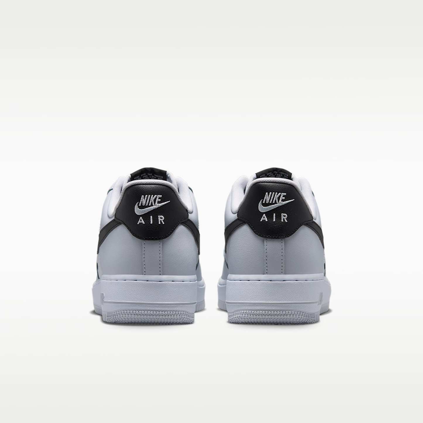Nike Air Force 1 '07 LV8 Schuh (Herren) – Geyser Grey/Weiß/Schwarz