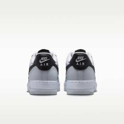 Nike Air Force 1 '07 LV8 Schuh (Herren) – Geyser Grey/Weiß/Schwarz