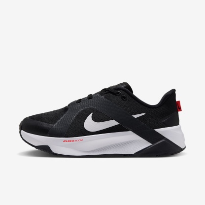 Nike Hybrid RN Trainingsschuh (Damen) – Schwarz/Anthracite/Laser Crimson/Weiß
