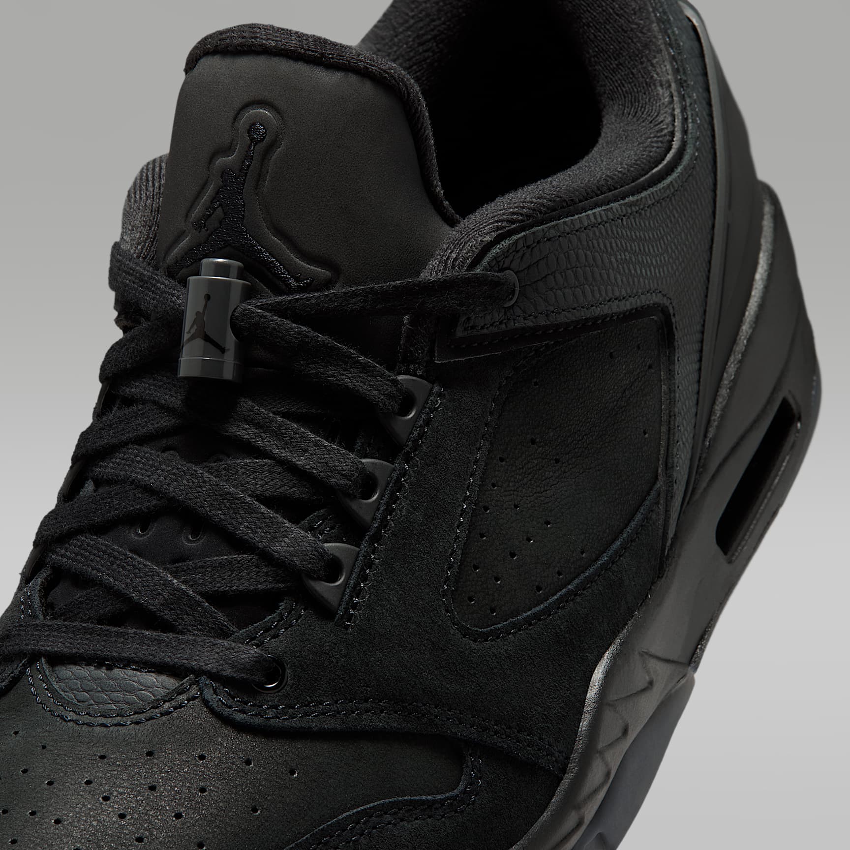 Jordan Sixty Plus Low Herrenschuh – Schwarz/Dark Smoke Grey