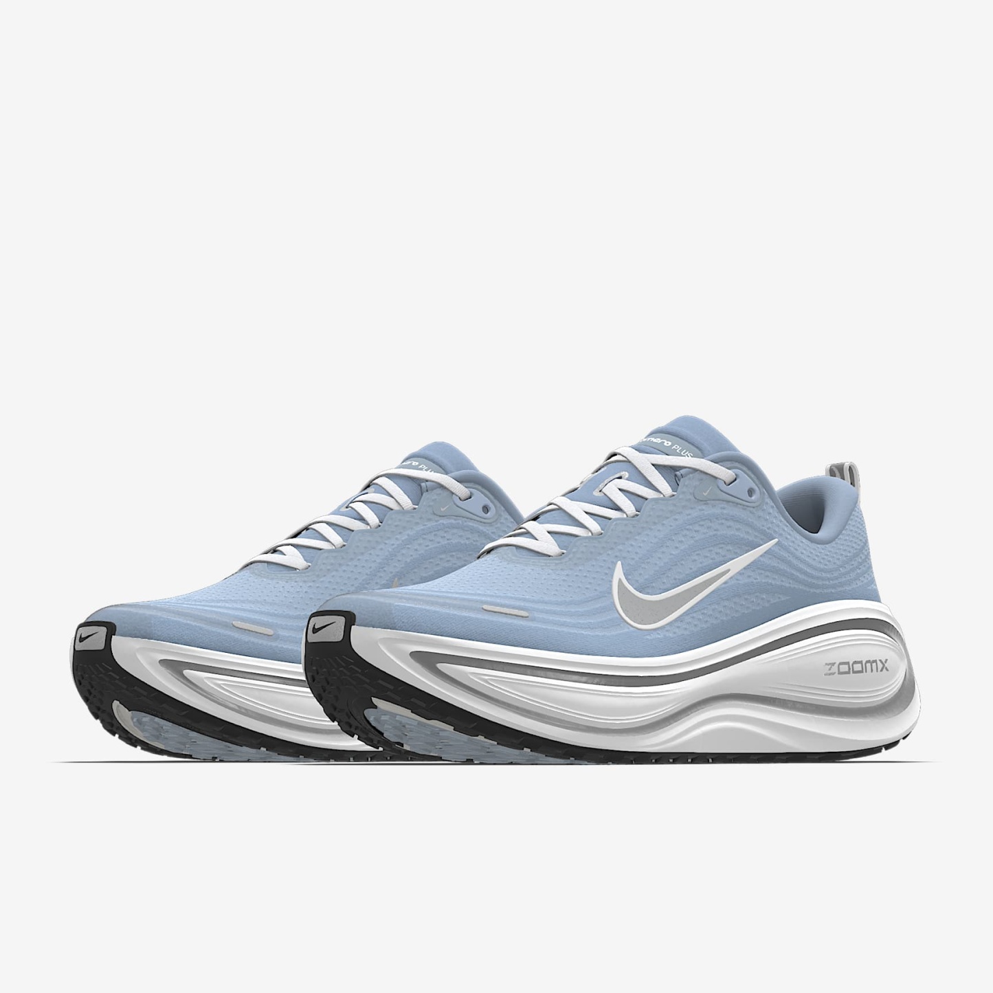 Nike Vomero Plus By You personalisierbarer Straßenlaufschuh (Damen) – Multi-Color/Multi-Color [9742927606]