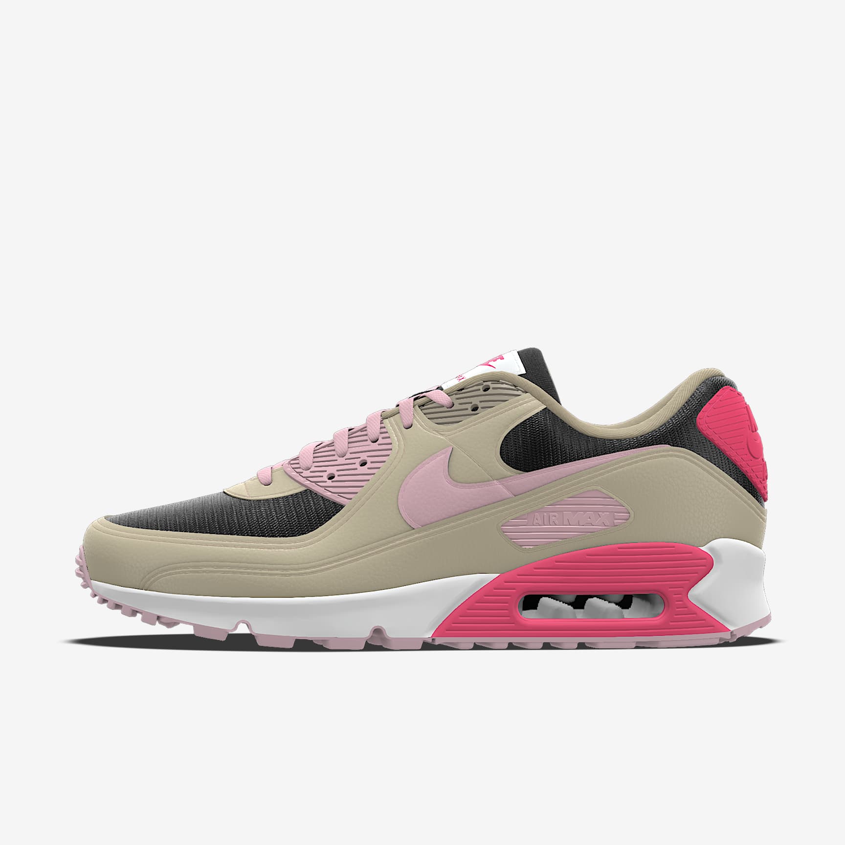 Nike Air Max 90 By You personalisierbarer Schuh (Damen) – Multi-Color/Multi-Color [3042123399]