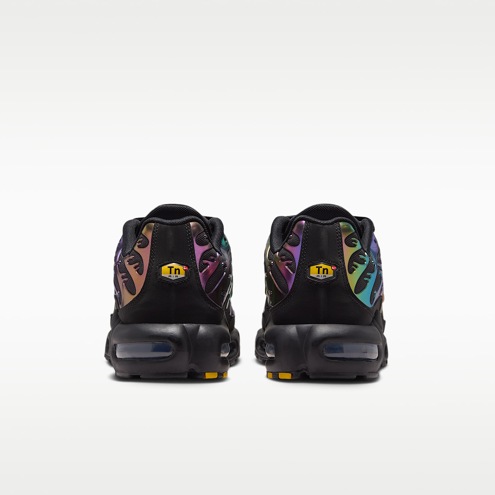 Nike Air Max Plus Premium Schuh (Herren) – Schwarz/Multi-Color/Anthracite/Schwarz