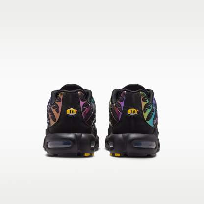 Nike Air Max Plus Premium Schuh (Herren) – Schwarz/Multi-Color/Anthracite/Schwarz
