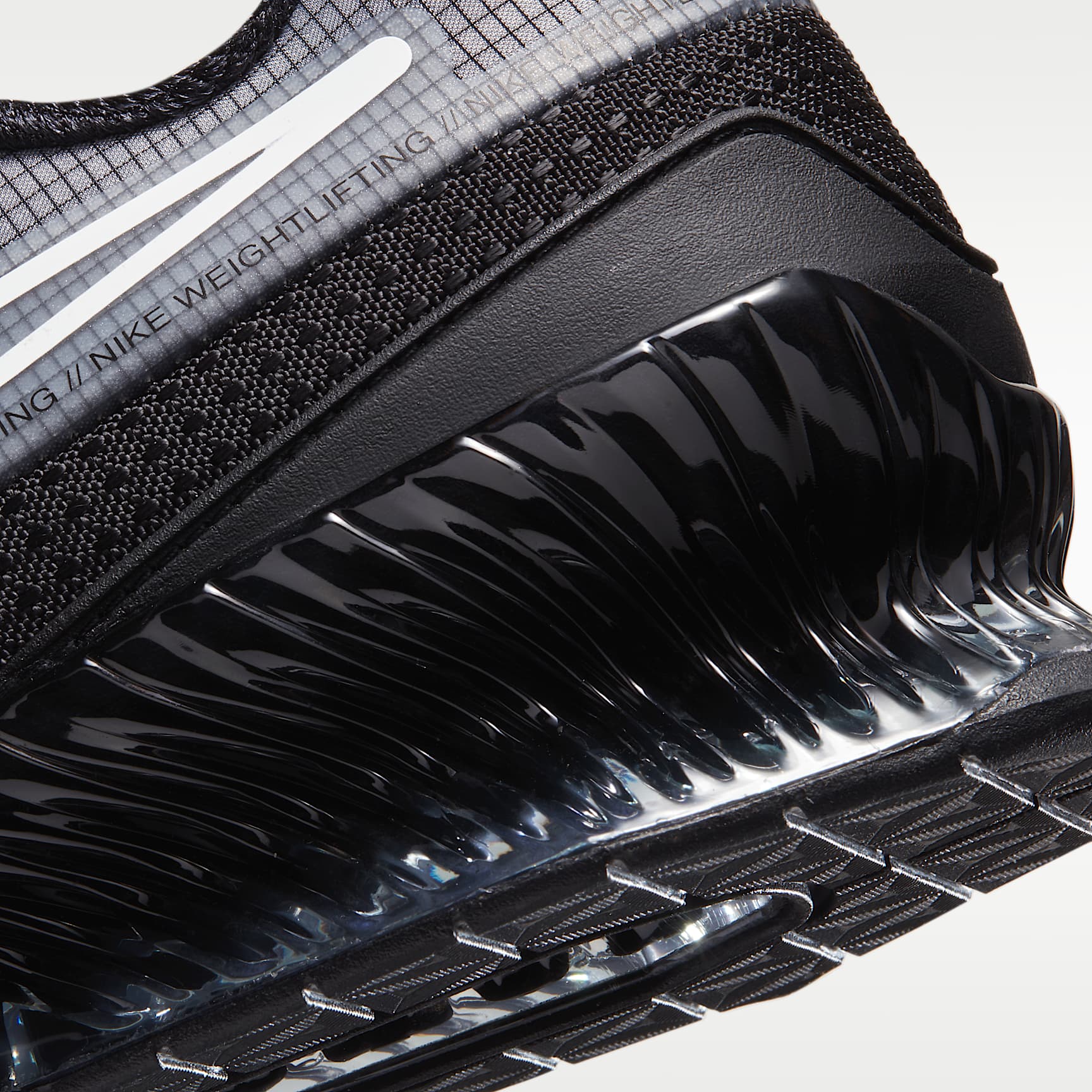 Nike Romaleos 4 Schuhe fürs Gewichtheben – Schwarz/Schwarz/Weiß