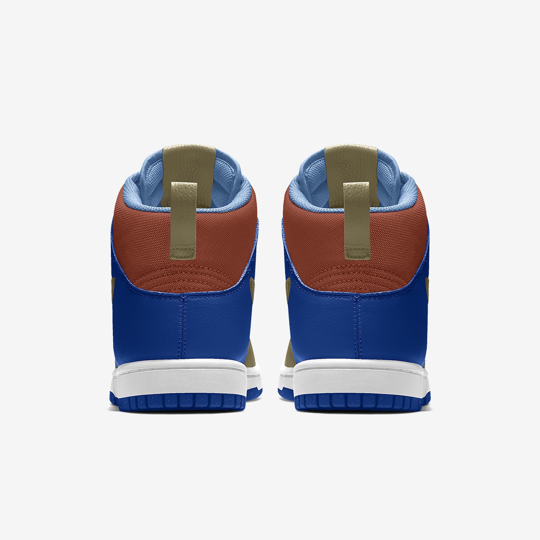 Nike Dunk High By You personalisierbarer Herrenschuh – Multi-Color/Multi-Color/Multi-Color [8699368929]