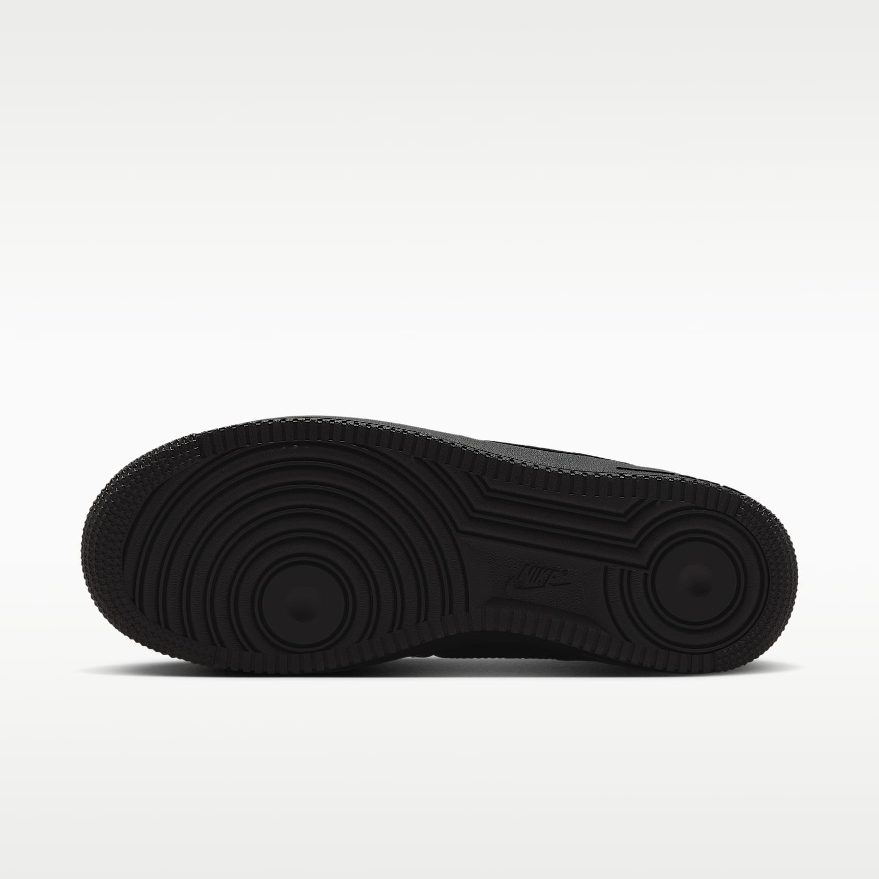 Air Force 1 '07 Damenschuh – Schwarz/Weiß/Schwarz