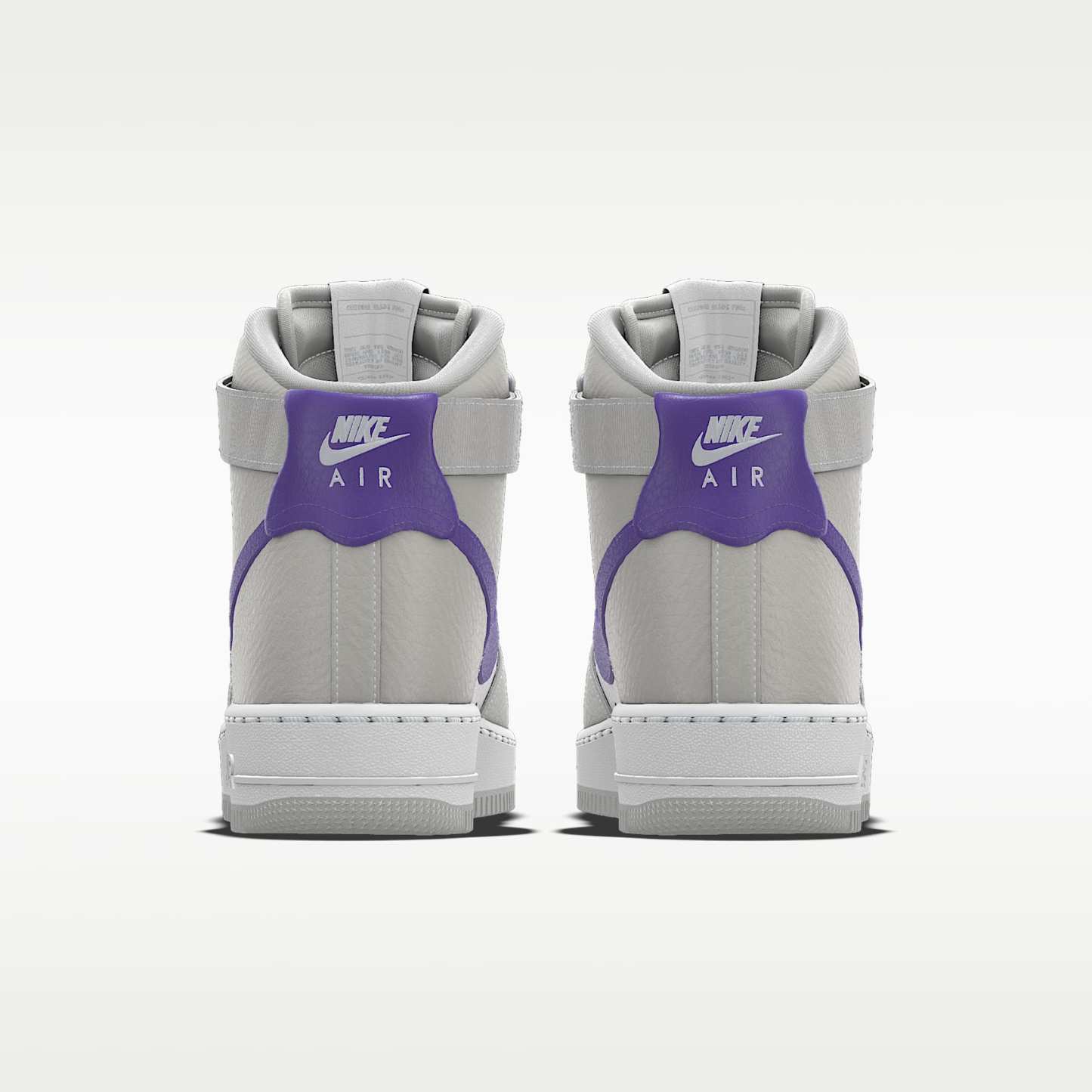 Nike Air Force 1 High By You personalisierbarer Schuh (Damen) – Multi-Color/Multi-Color/Multi-Color [8563039723]