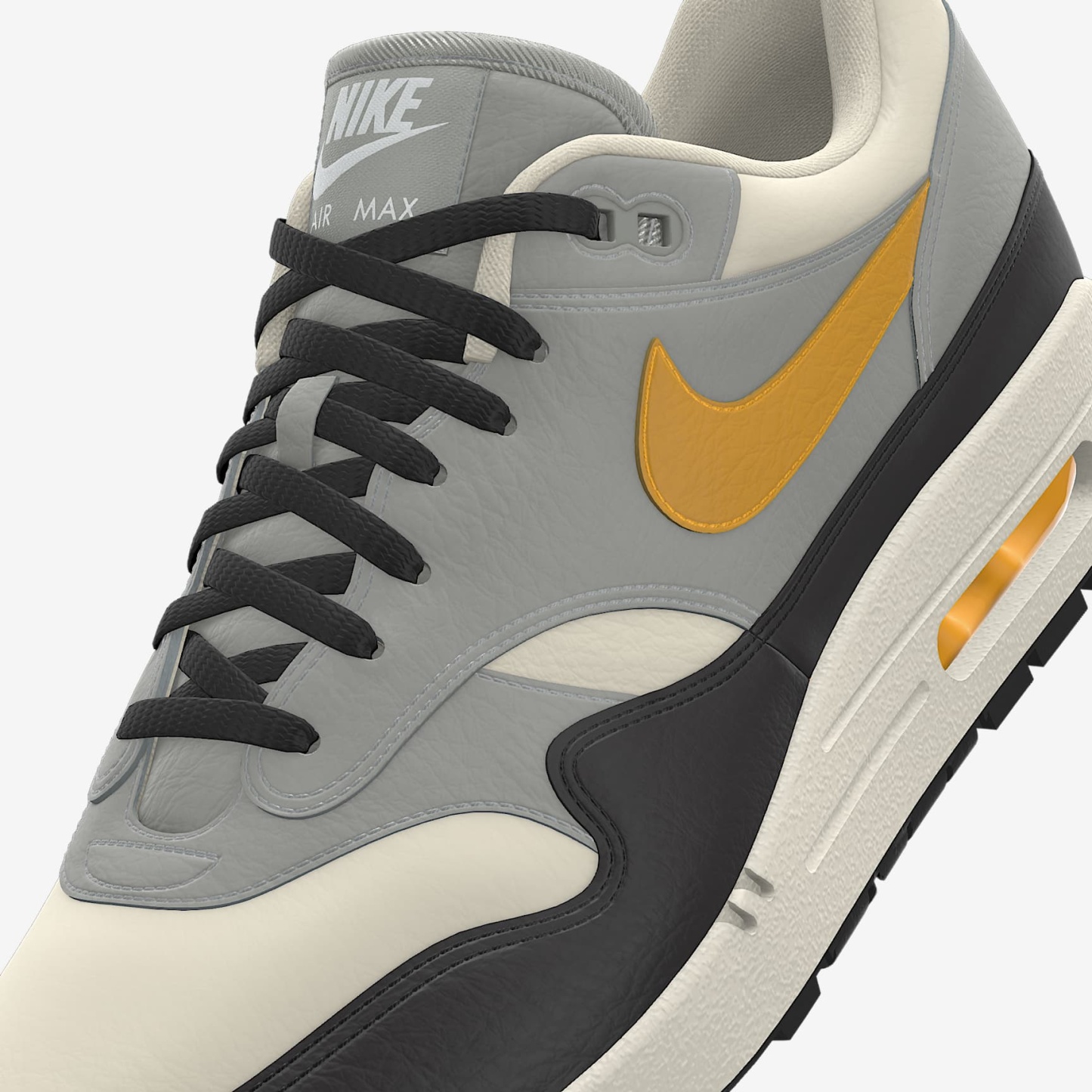 Nike Air Max 1 By You personalisierbarer Schuh (Damen) – Multi-Color/Multi-Color/Multi-Color [3678968471]