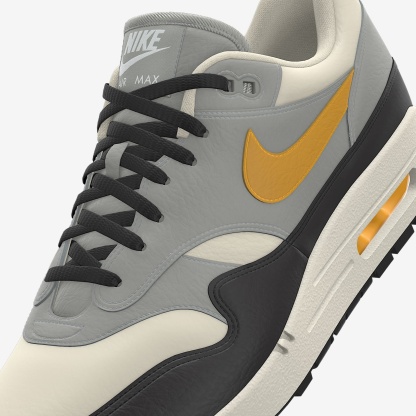Nike Air Max 1 By You personalisierbarer Schuh (Damen) – Multi-Color/Multi-Color/Multi-Color [3678968471]