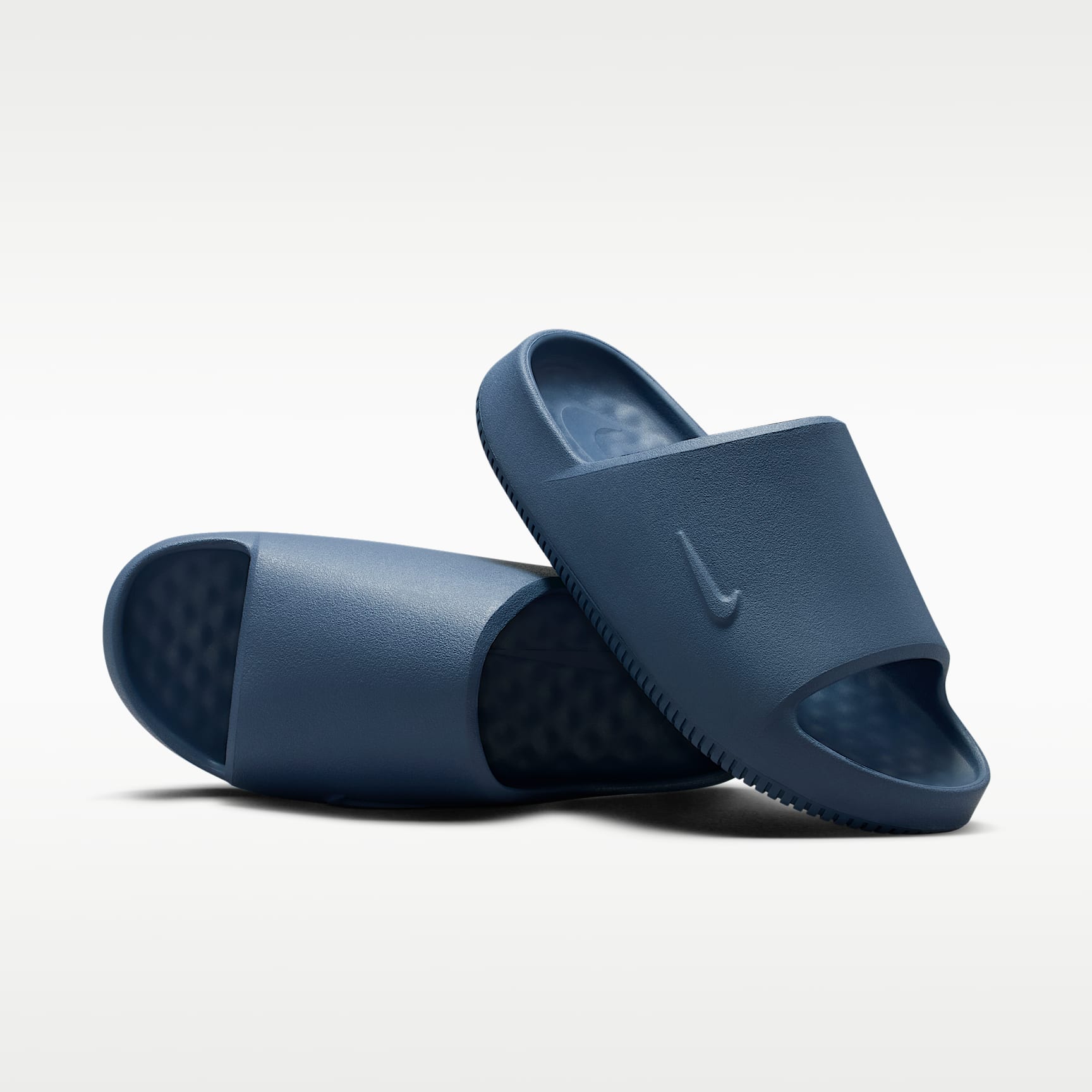 Nike Calm 2.0 Slides (Herren) – Diffused Blue/Diffused Blue/Diffused Blue