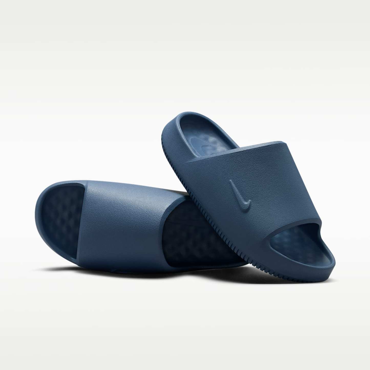 Nike Calm 2.0 Slides (Herren) – Diffused Blue/Diffused Blue/Diffused Blue