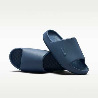 Nike Calm 2.0 Slides (Herren) – Diffused Blue/Diffused Blue/Diffused Blue