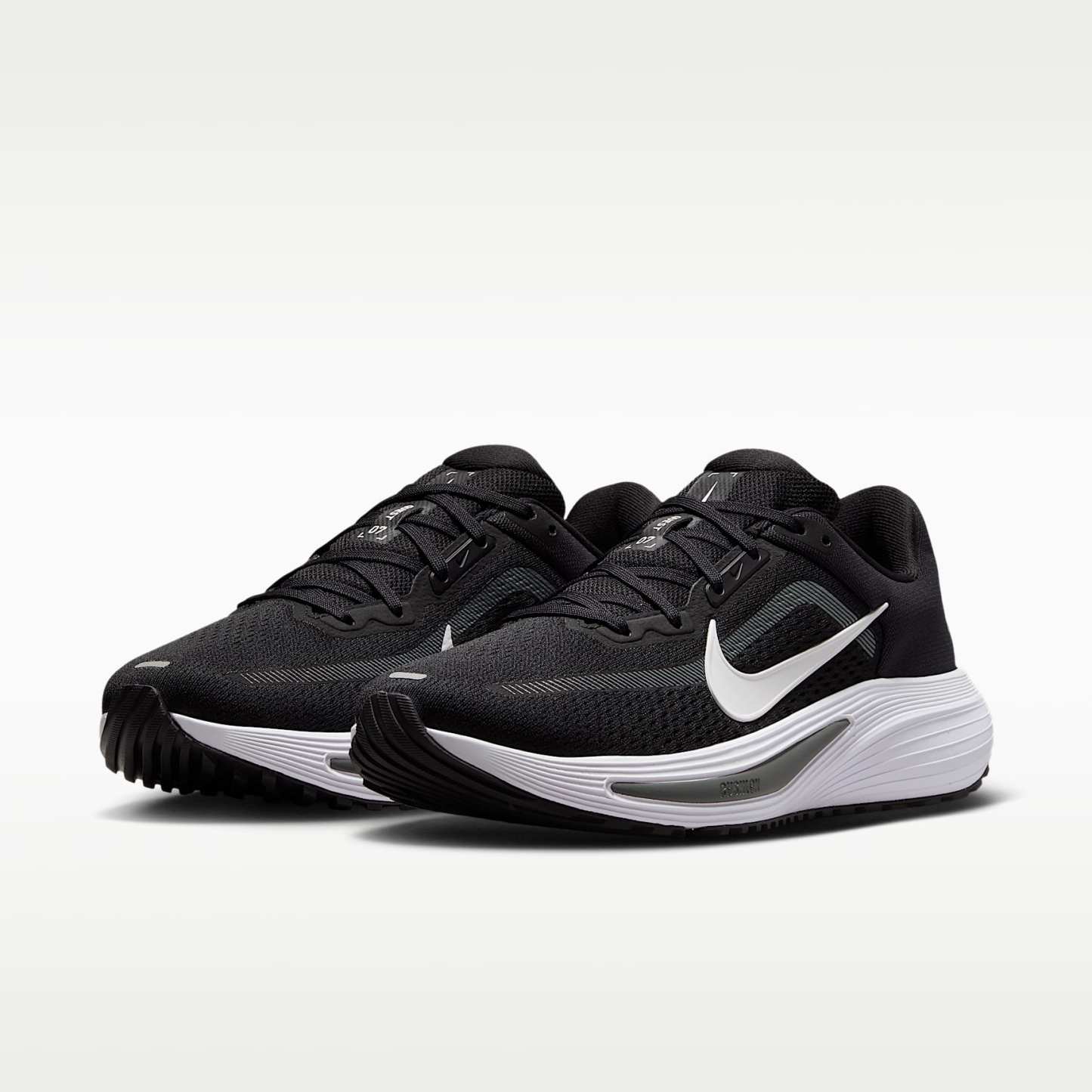 Nike Quest 7 Straßenlaufschuhe (Damen) – Schwarz/Anthracite/Weiß