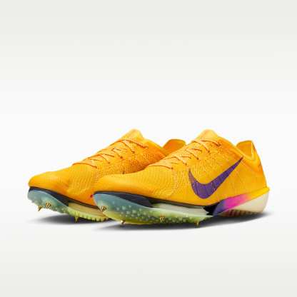 Nike Victory 2 Track & Field Langstrecken-Spikes – Citron Pulse/Volt Ice/Laser Orange/Indigo Burst