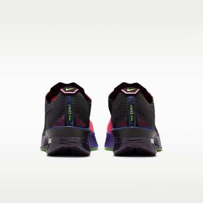 Nike Vaporfly 4 Glam Laufschuhe für Straßenwettkämpfe (Damen) – Dark Obsidian/Purple Dynasty/Flash Crimson/Schwarz