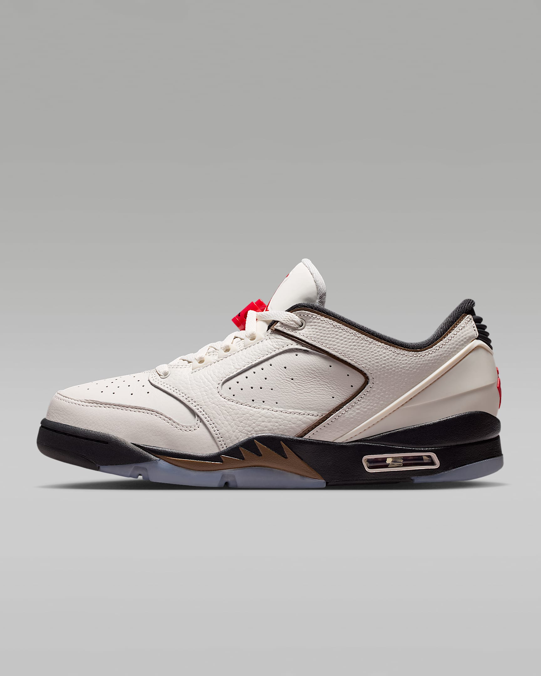 Jordan Sixty Plus Low Herrenschuh – Phantom/Palomino/Schwarz/University Red