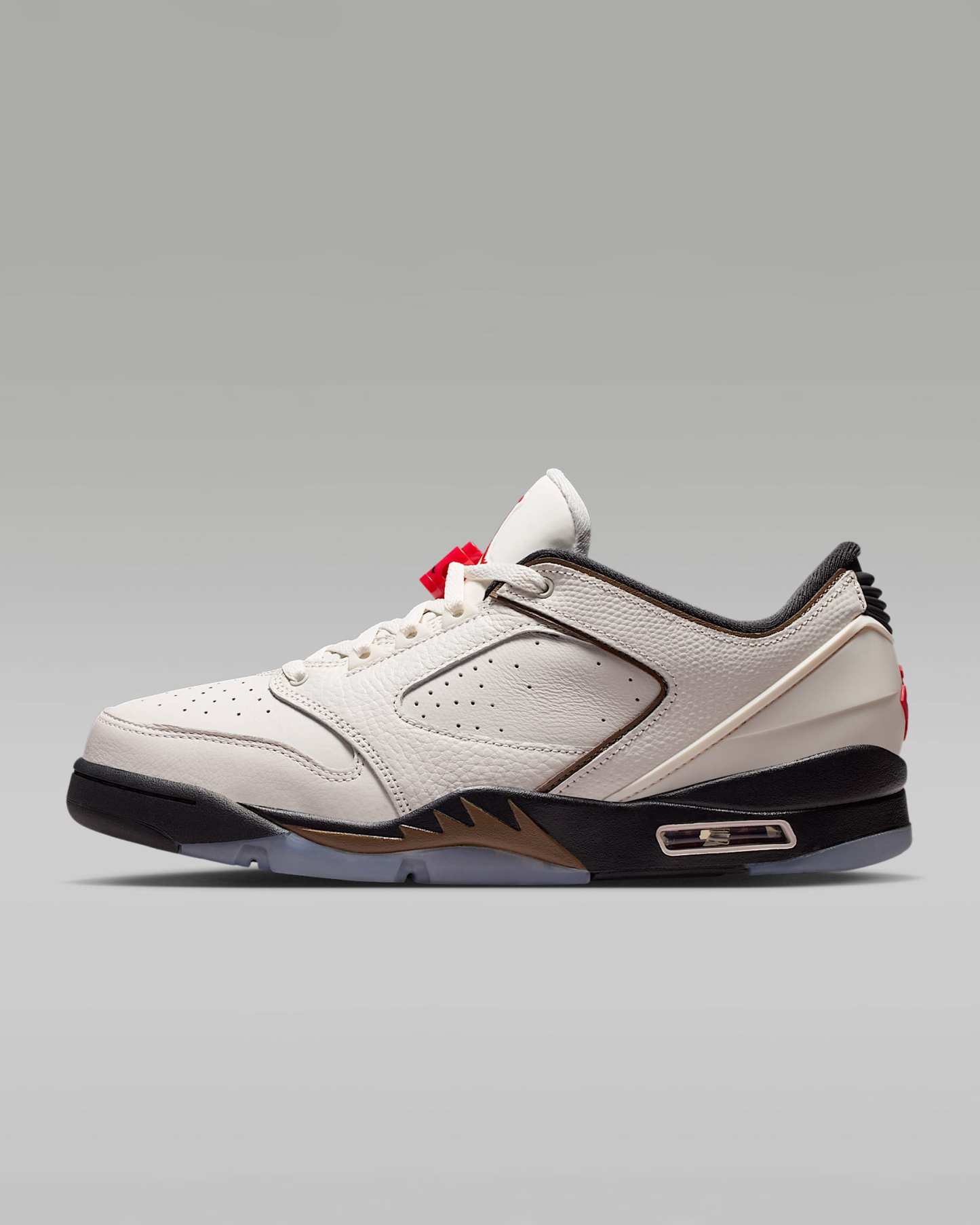 Jordan Sixty Plus Low Herrenschuh – Phantom/Palomino/Schwarz/University Red