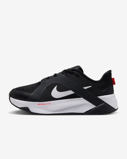 Nike Hybrid RN Trainingsschuh (Damen) – Schwarz/Anthracite/Laser Crimson/Weiß