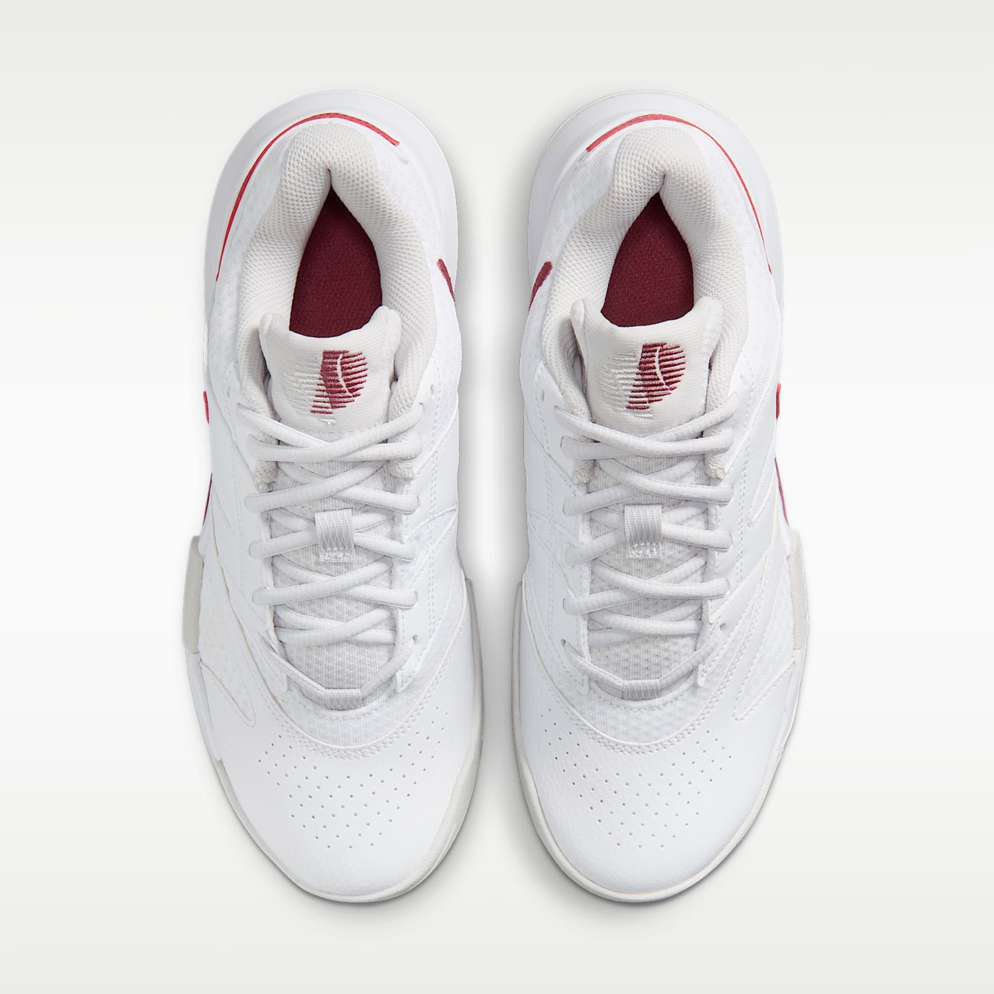 NikeCourt Lite 4 Tennisschuh für Hartplätze (Damen) – Weiß/Vast Grey/Pink Smoke