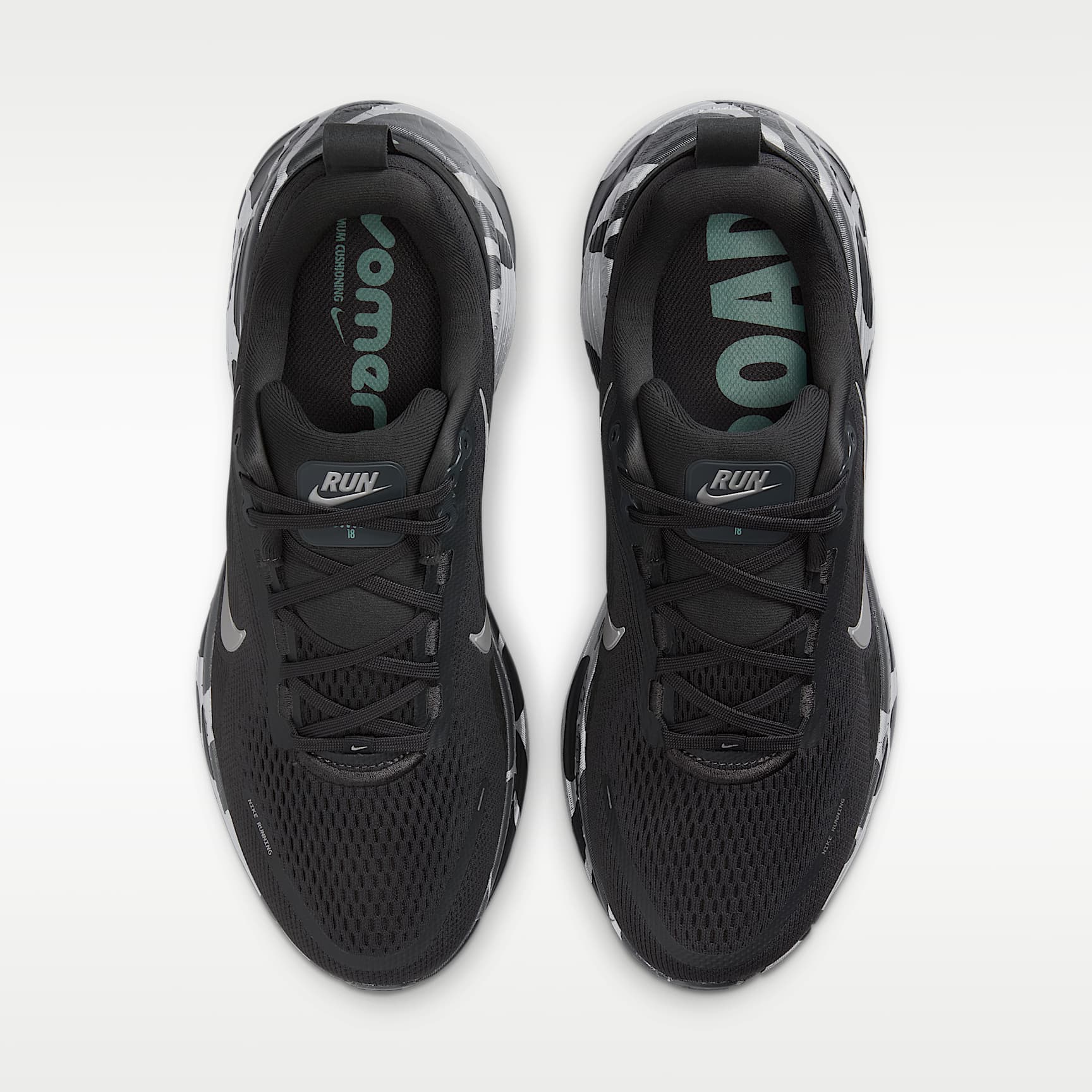 Nike Vomero 18 Straßenlaufschuh (Herren) – Anthracite/Cannon/Metallic Silver/Reflect Silver