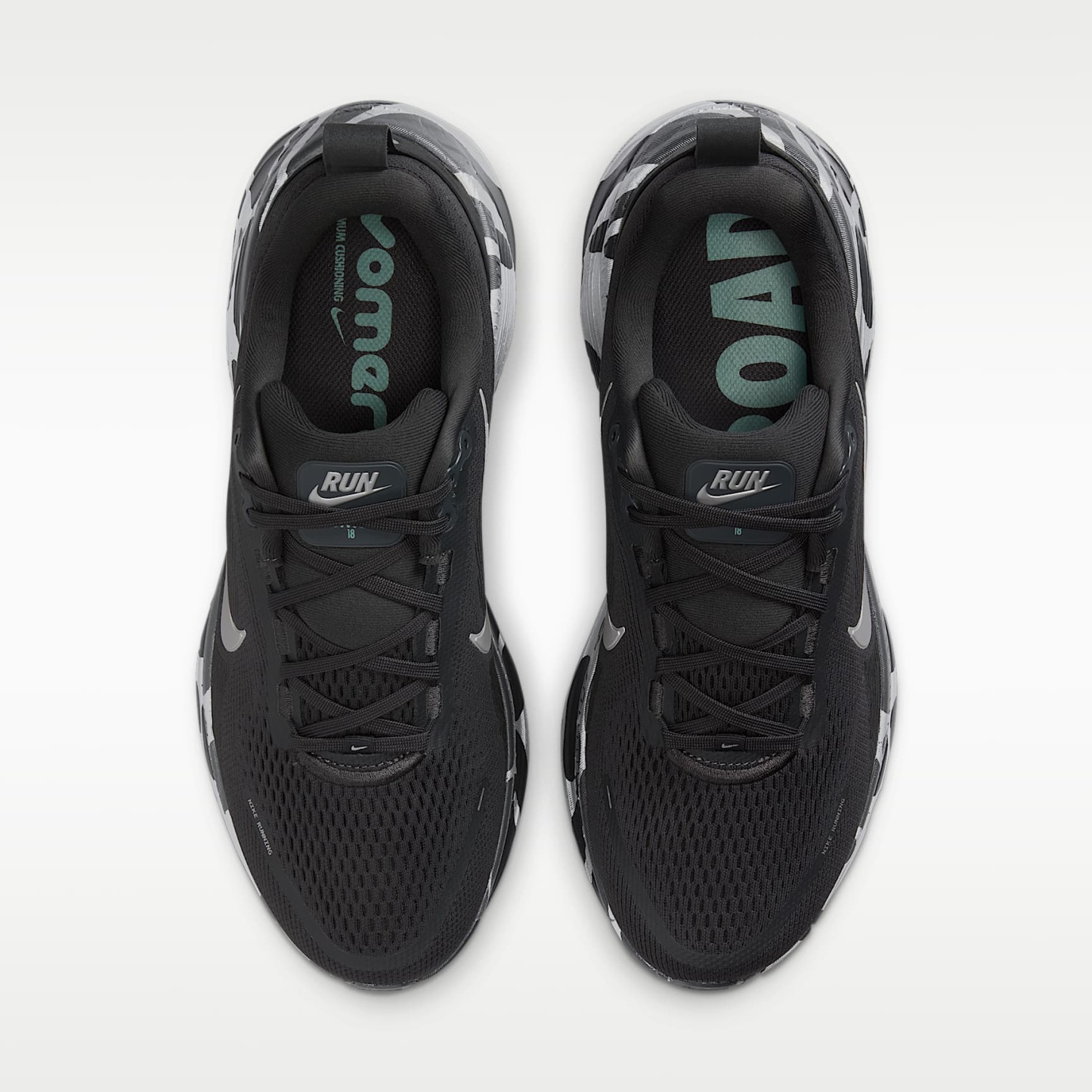 Nike Vomero 18 Straßenlaufschuh (Herren) – Anthracite/Cannon/Metallic Silver/Reflect Silver