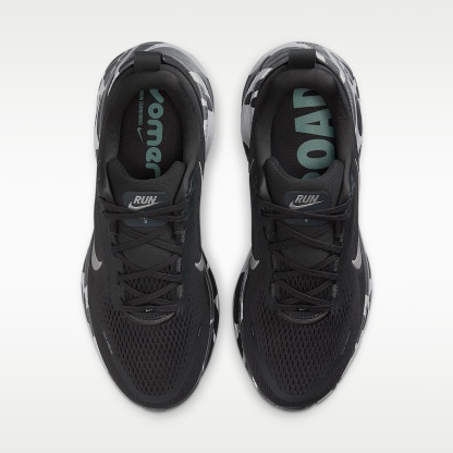 Nike Vomero 18 Straßenlaufschuh (Herren) – Anthracite/Cannon/Metallic Silver/Reflect Silver