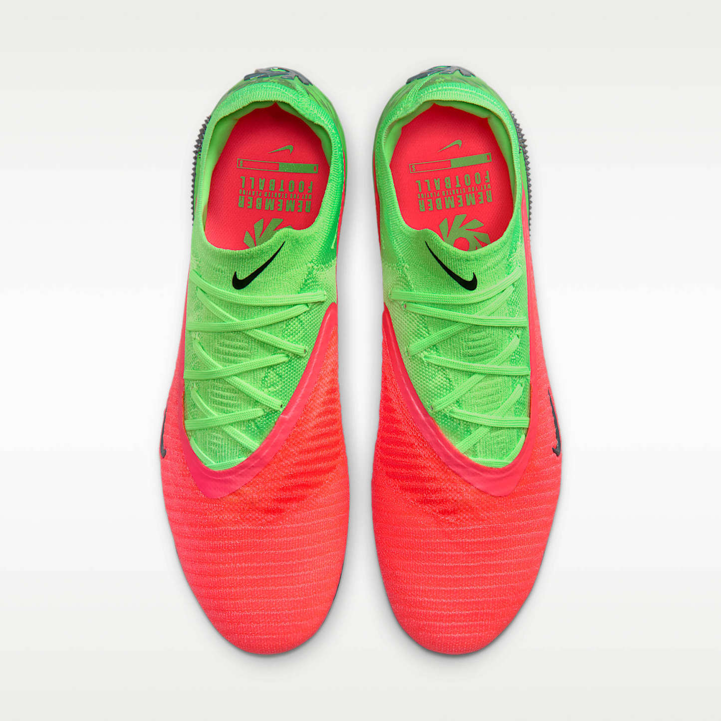 Nike Phantom 6 Low Elite "Erling Haaland" Fußballschuh für Kunstrasen – Hot Punch/Green Strike/Schwarz