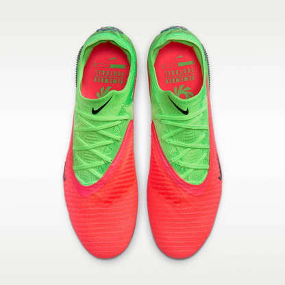 Nike Phantom 6 Low Elite "Erling Haaland" Fußballschuh für Kunstrasen – Hot Punch/Green Strike/Schwarz