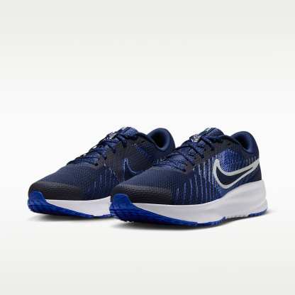 Nike Run Defy Straßenlaufschuh (Herren) – Midnight Navy/Racer Blue/Smokey Blue/Grey Mist