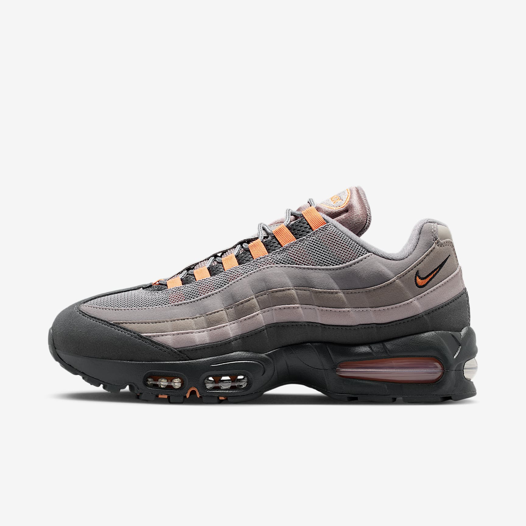 Nike Air Max 95 Big Bubble "OG" Schuh (Herren) – Pencil Point/Anthracite/Light Charcoal/Hot Curry