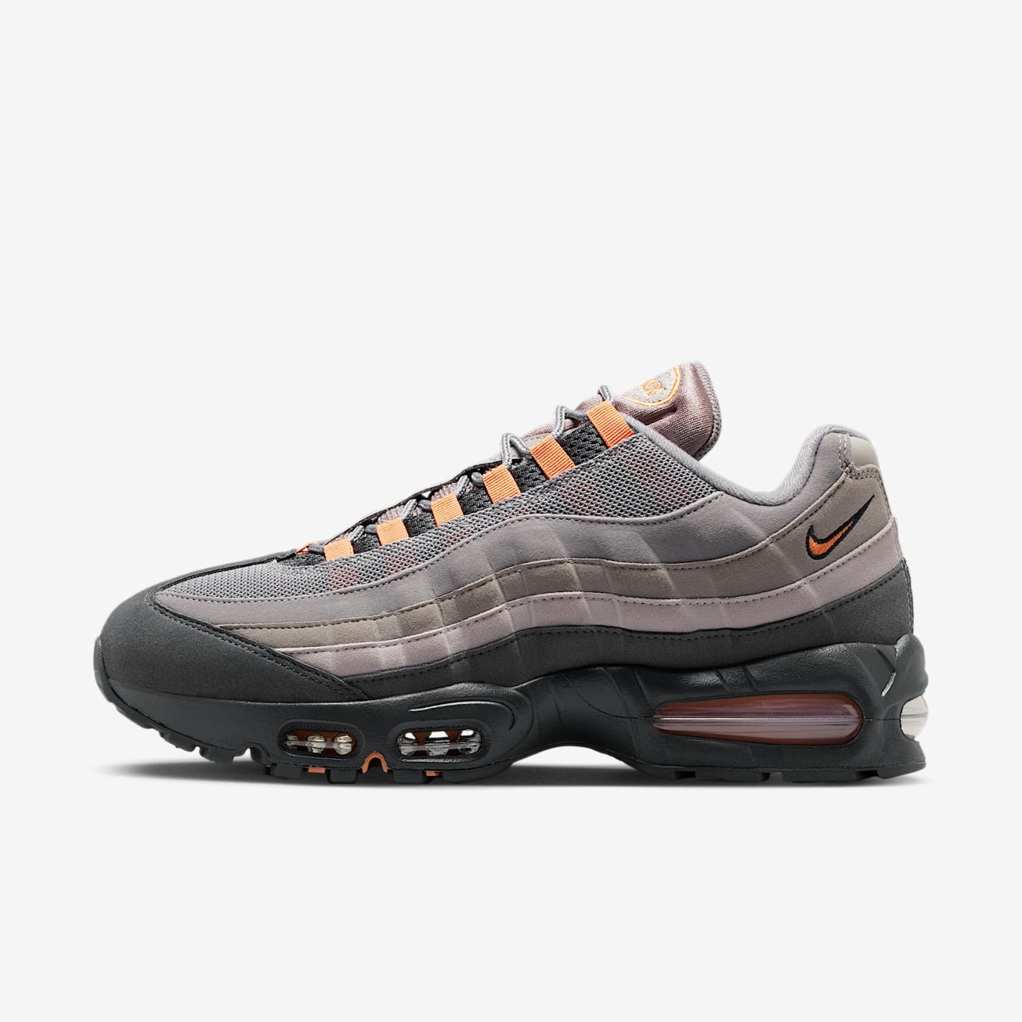 Nike Air Max 95 Big Bubble "OG" Schuh (Herren) – Pencil Point/Anthracite/Light Charcoal/Hot Curry
