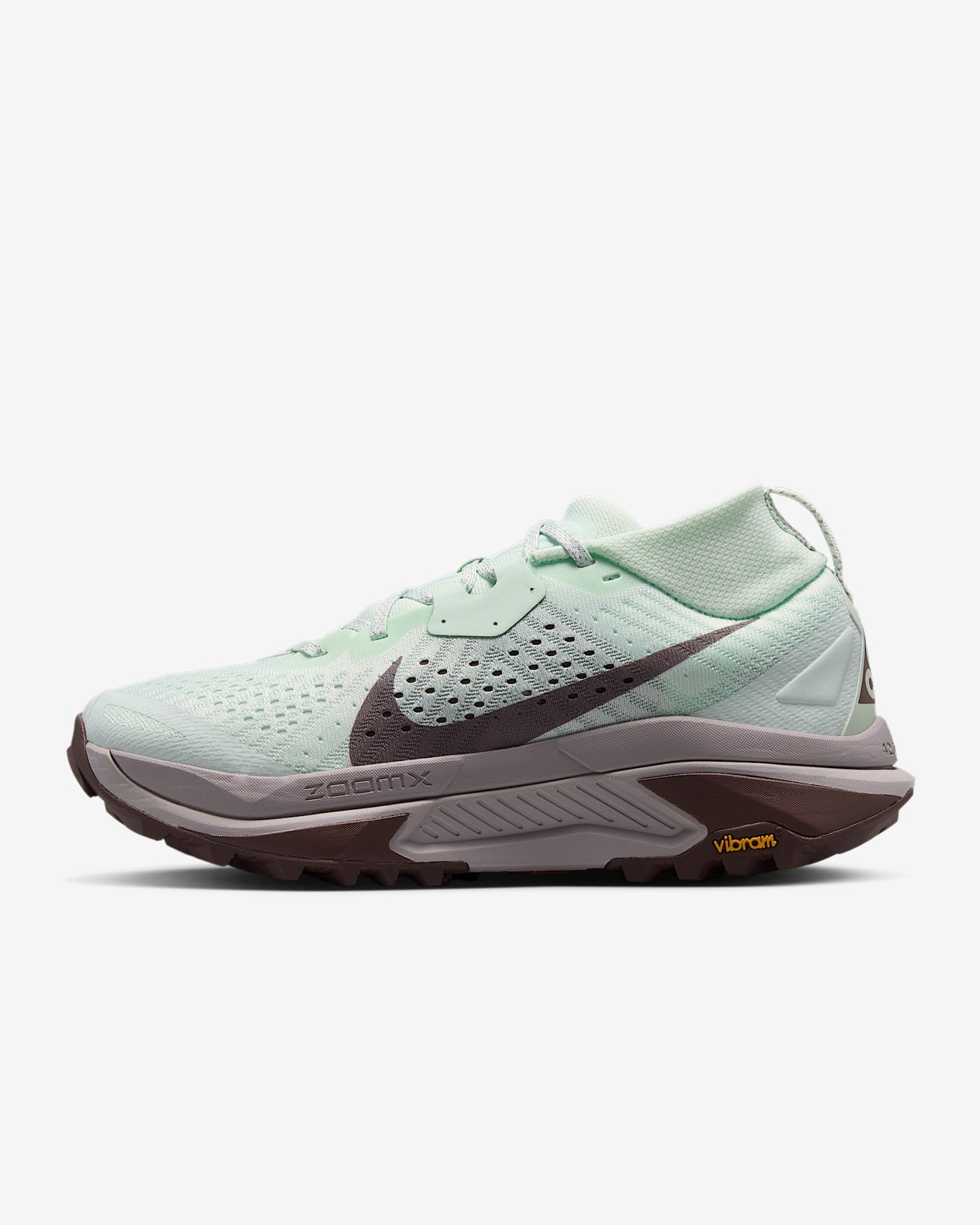 ACG Zegama Trail Traillaufschuh (Damen) – Barely Green/Tattoo/Silver Lilac