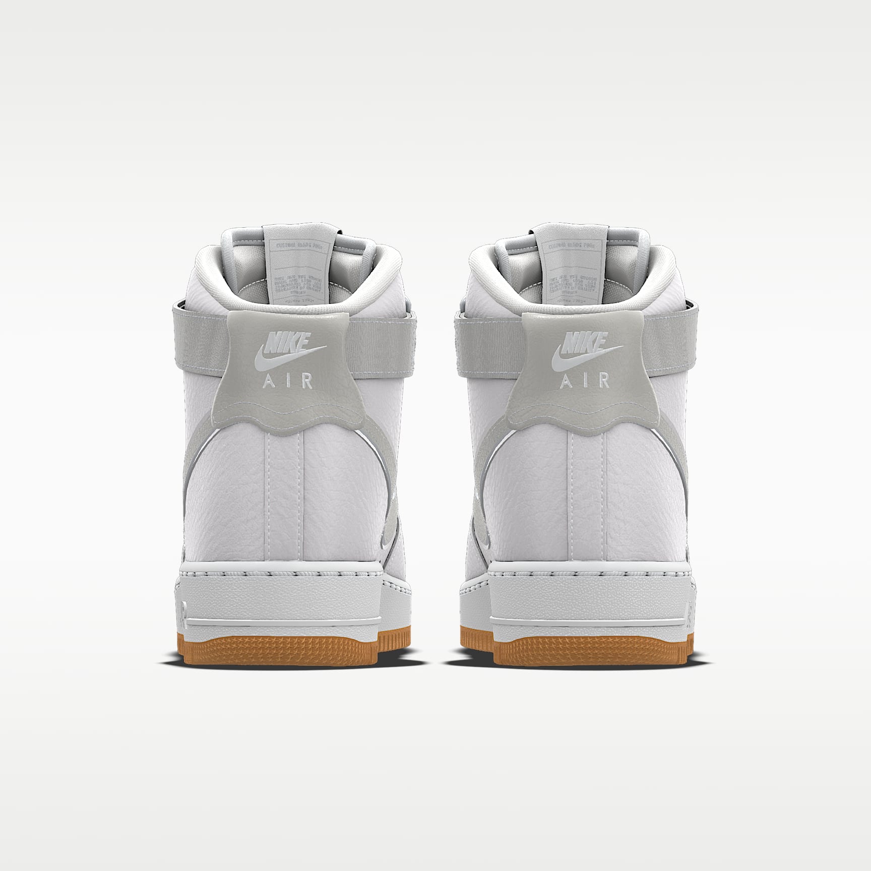 Nike Air Force 1 High By You personalisierbarer Schuh (Damen) – Multi-Color/Multi-Color/Multi-Color [4674946675]