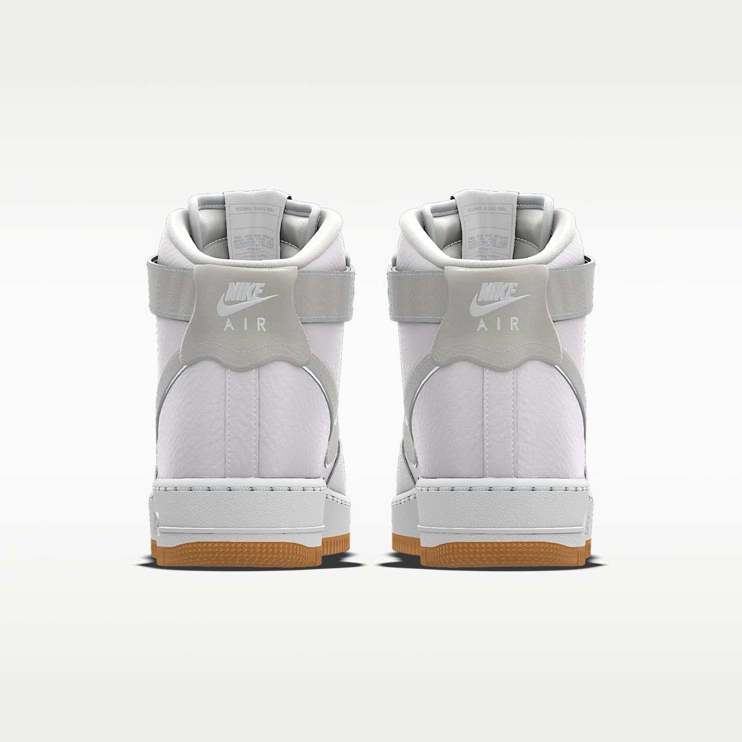Nike Air Force 1 High By You personalisierbarer Schuh (Damen) – Multi-Color/Multi-Color/Multi-Color [4674946675]