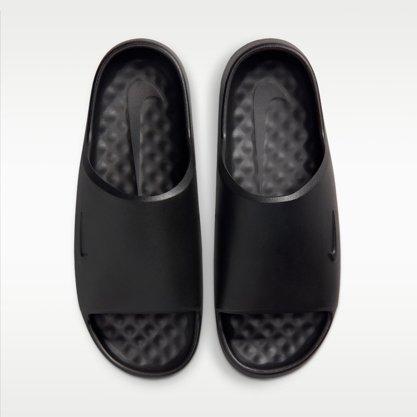 Nike Calm 2.0 Slides (Herren) – Schwarz/Schwarz/Schwarz
