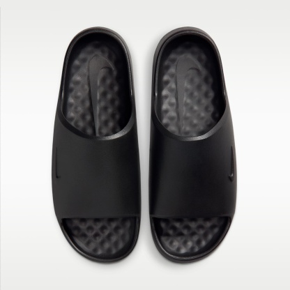 Nike Calm 2.0 Slides (Herren) – Schwarz/Schwarz/Schwarz