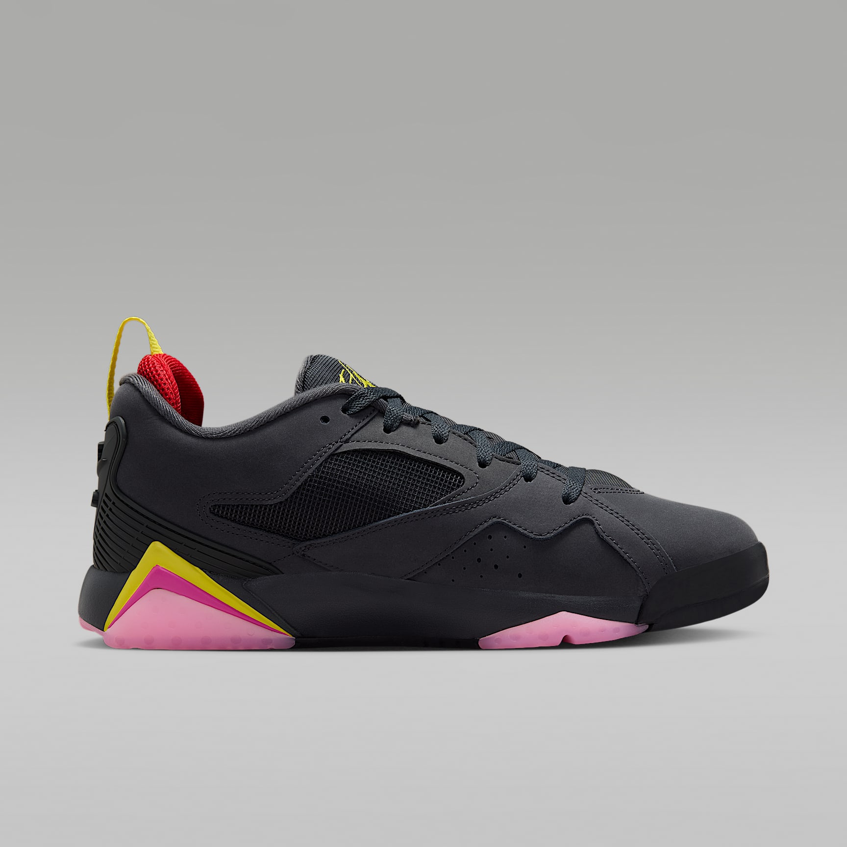 Air Jordan MVP 92 Schuh (Herren) – Anthracite/Fire Pink/Light Arctic Pink/Opti Yellow