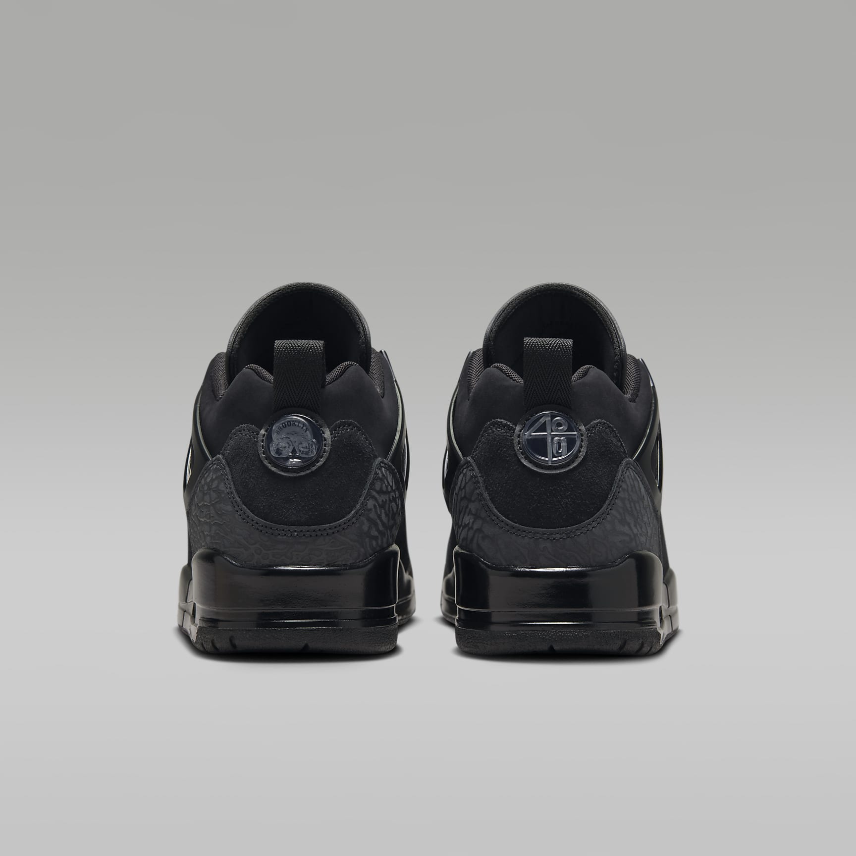 Jordan Spizike Low Herrenschuh – Schwarz/Anthracite/Schwarz