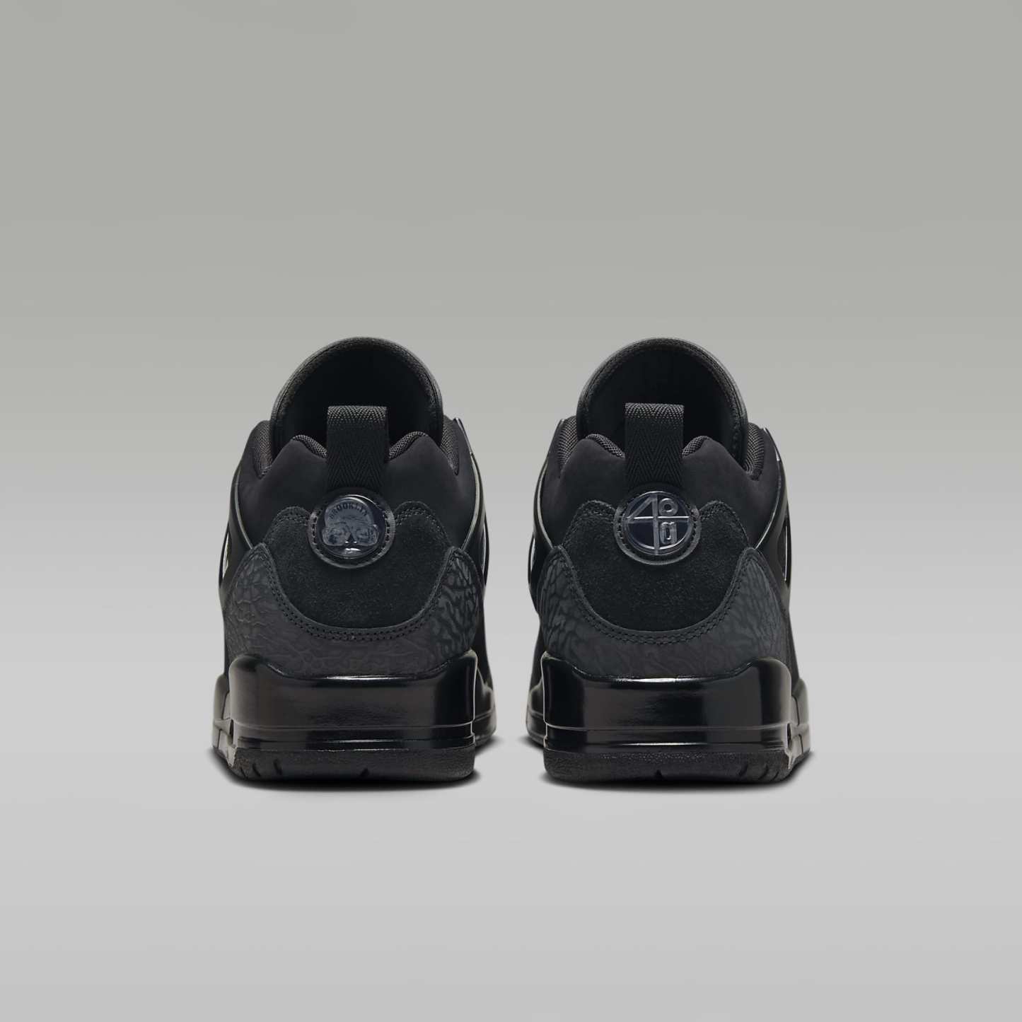 Jordan Spizike Low Herrenschuh – Schwarz/Anthracite/Schwarz