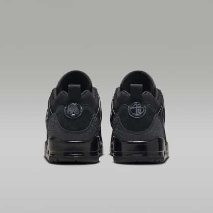 Jordan Spizike Low Herrenschuh – Schwarz/Anthracite/Schwarz