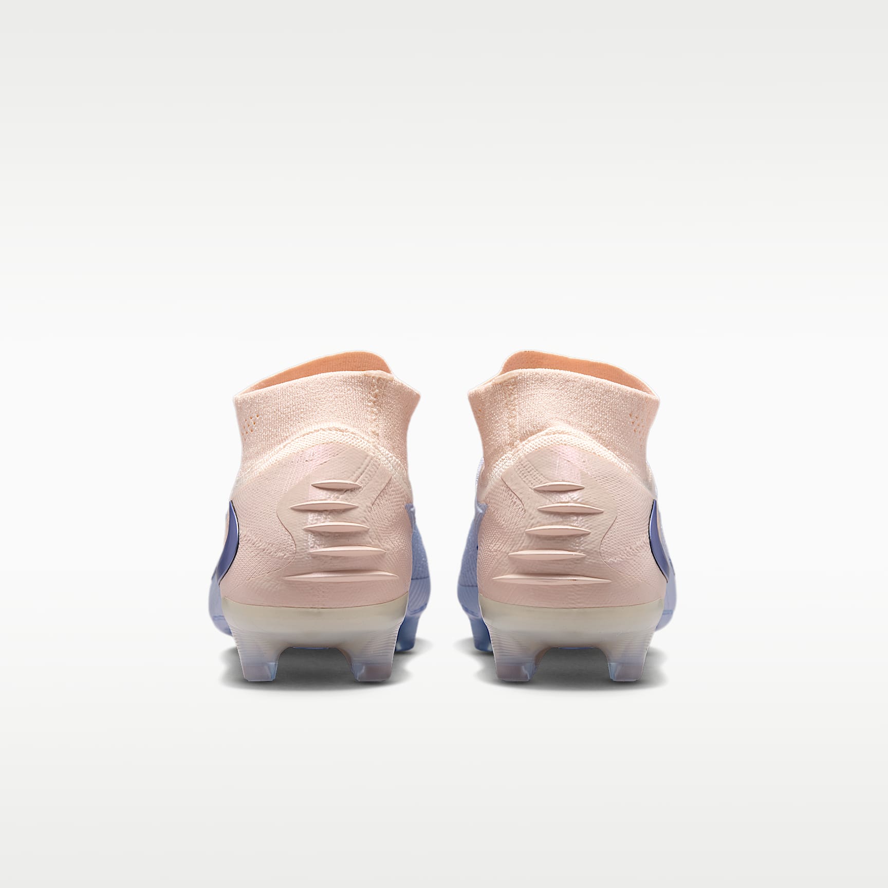 Nike Phantom 6 High Elite LV8 Fußballschuh für normalen Rasen – Ghost/Guava Ice/Ghost