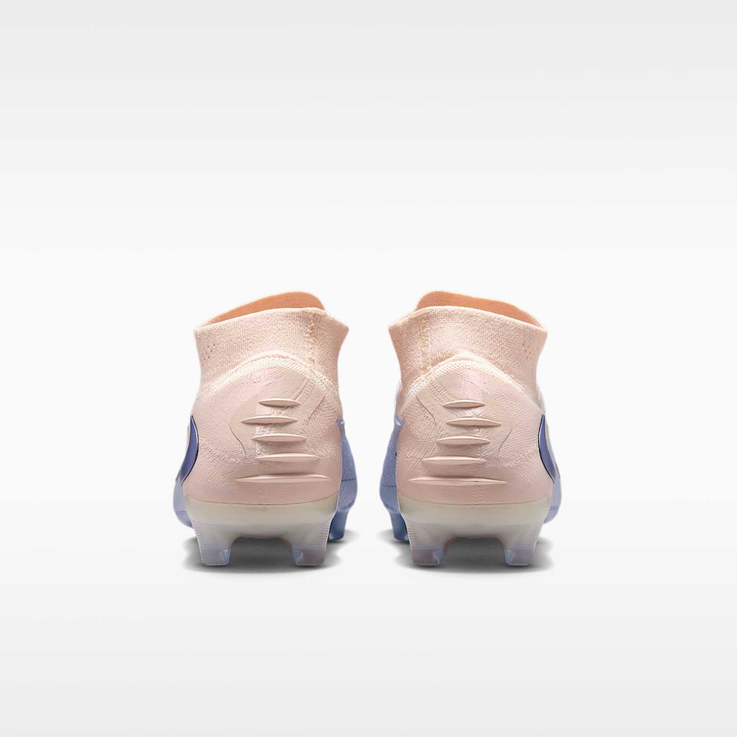 Nike Phantom 6 High Elite LV8 Fußballschuh für normalen Rasen – Ghost/Guava Ice/Ghost