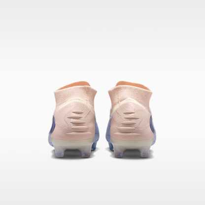 Nike Phantom 6 High Elite LV8 Fußballschuh für normalen Rasen – Ghost/Guava Ice/Ghost