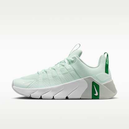 Nike Free Metcon 7 Trainingsschuhe (Damen) – Barely Green/Malachite/Light Silver/Weiß