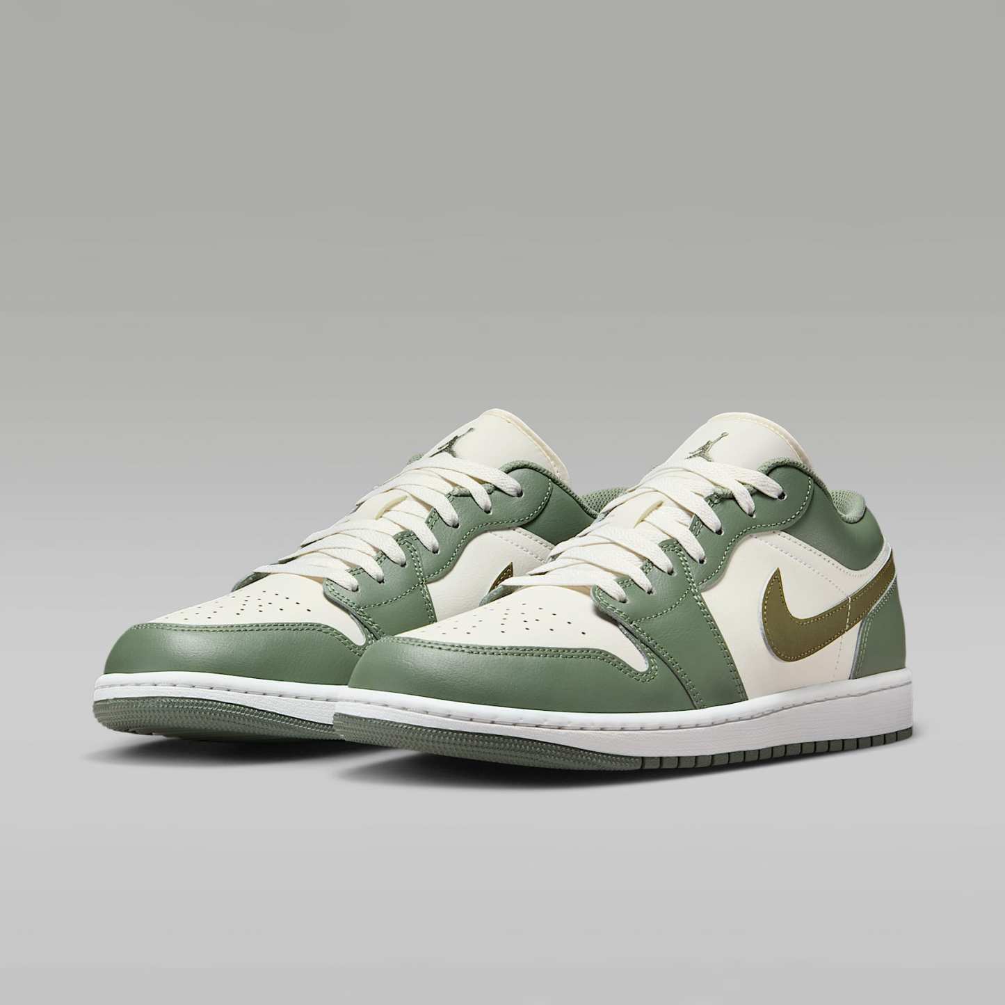 Air Jordan 1 Low Herrenschuh – Vintage Lichen/Summit White/Medium Olive