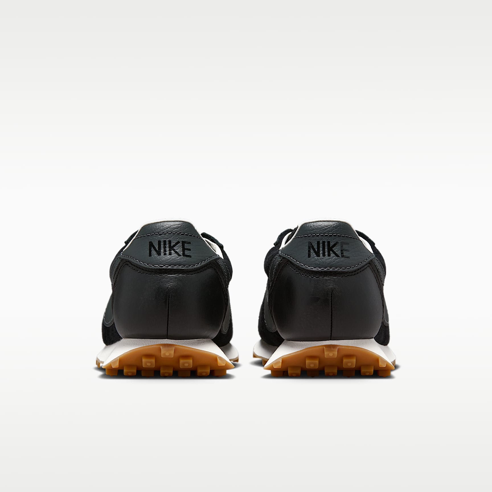 Nike LD-1000 Suede Schuh (Damen) – Schwarz/Sail/Gum Light Brown/Dark Smoke Grey