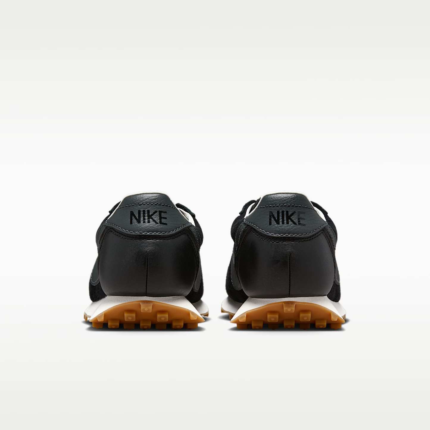 Nike LD-1000 Suede Schuh (Damen) – Schwarz/Sail/Gum Light Brown/Dark Smoke Grey
