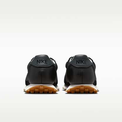 Nike LD-1000 Suede Schuh (Damen) – Schwarz/Sail/Gum Light Brown/Dark Smoke Grey